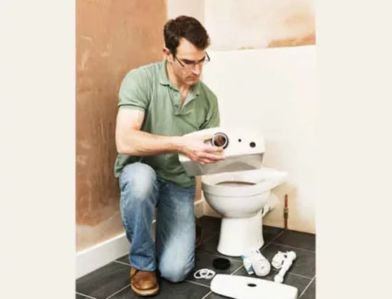 Installation WC